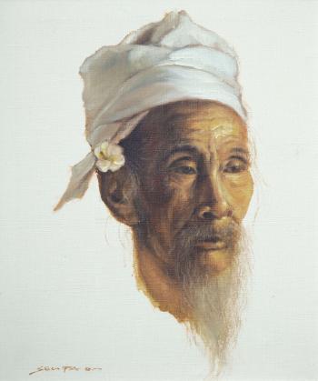 Balinese man by 
																	 Pao