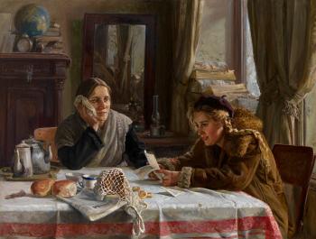 Letter from the Front by 
																	Nikolai Terpsikhorov