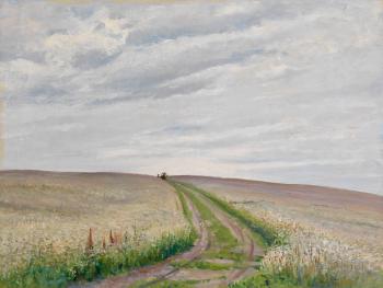 Road in the Field by 
																	Nikolai Terpsikhorov