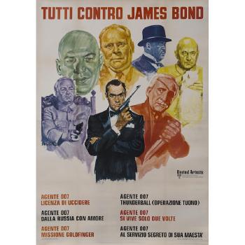 Everyone Against James Bond by 
																	 United Artists Studios