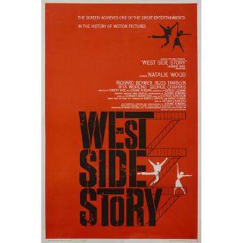 West Side Story by 
																	Saul Bass