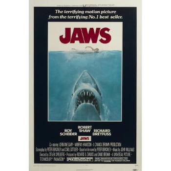 Jaws by 
																	Roger Kastel