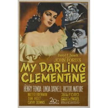 My Darling Clementine by 
																	 Twentieth Century Fox Studios
