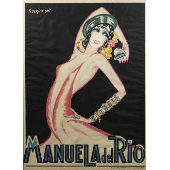 Manuela Del Rio by 
																	 Rougemont