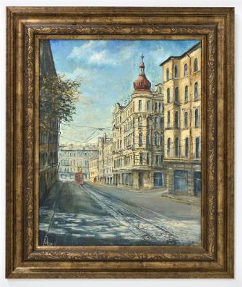 Chakovsky Street, St. Petersburg by 
																			Dimitri Azarov