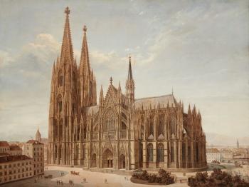 Cologne Cathedral by 
																	Josef Langl