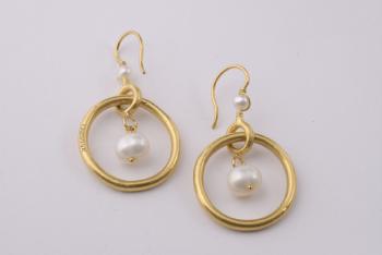 A pair of earrings by 
																	Gurhan Orhan
