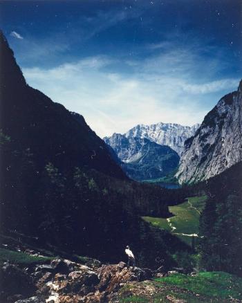 Soldat am Obersee. Obersalzberg by 
																	Andreas Muhe
