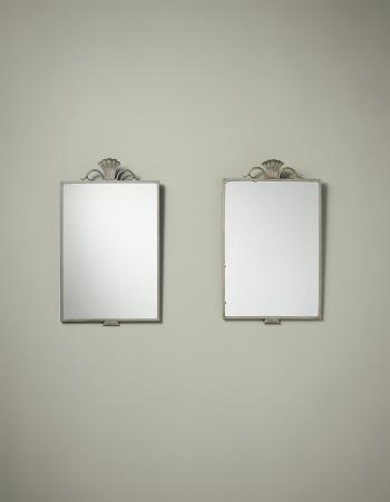 Pair of Mirrors by 
																	Edvin Ollers