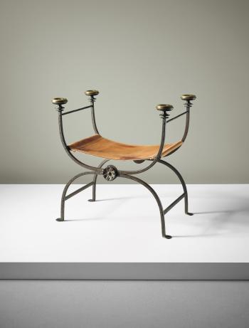 Curule Chair by 
																	Carl Horvik