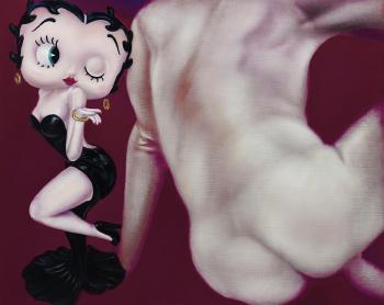 A part être, The Betty Boop Collection XVIII by 
																	Mouna Rebeiz