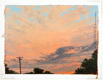 Sky above my house, 610 -sound of trains by 
																	Keith Jacobshagen