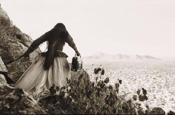 Mujer Angel (Angel Woman), Sonora Desert by 
																	Graciela Iturbide