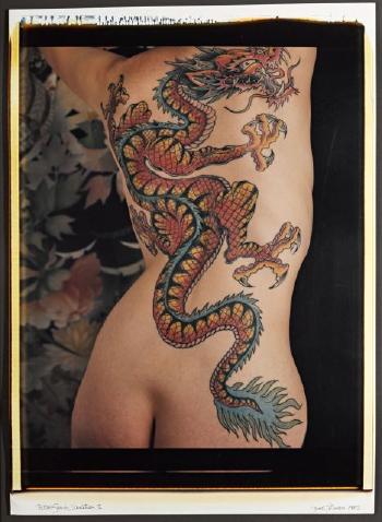 Tattoo Series, Variation I by 
																	Sandi Fellman