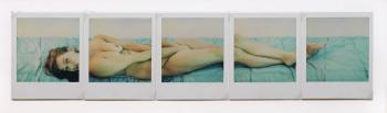 Horizontal Nude (Autoportrait) by 
																	Toto Frima