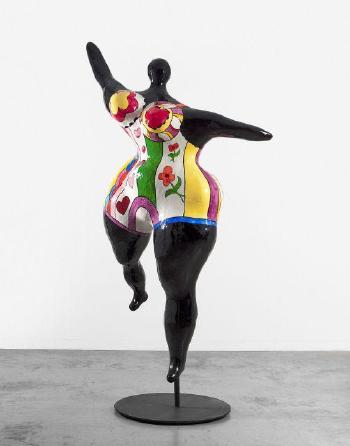 Nana danseuse noire (Grande danseuse negresse) by 
																			Niki de Saint Phalle