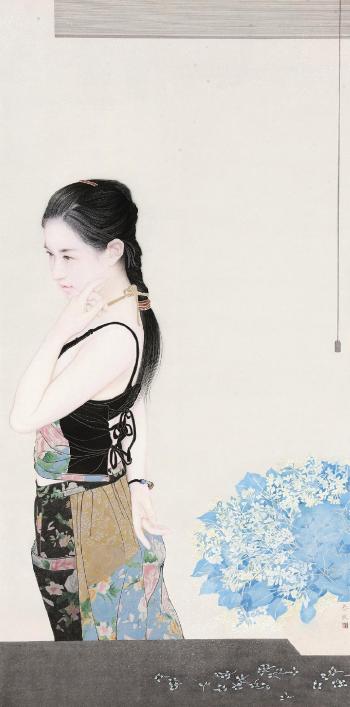 Girl by 
																	 Fan Chunxiao
