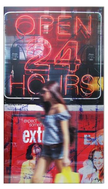 24 hours by 
																	Michel Ajerstejn