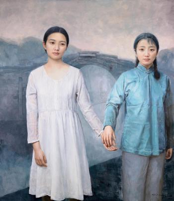 Sisters by 
																	 Yuan Zhengyang