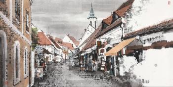 Small Town in Eastern Europe by 
																			 Liu Jian