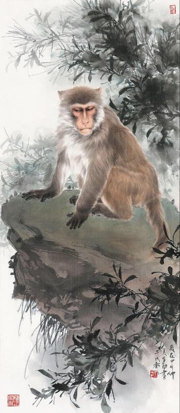 Monkey by 
																			 Wang Shenyong