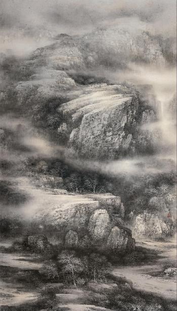 Landscape by 
																			 Xu Changjiang