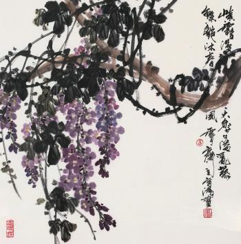 Flowers by 
																			 Zhong Yuchun
