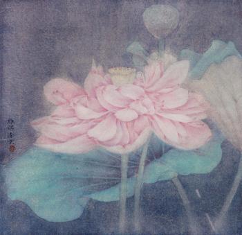 Lotus by 
																	 Yu Yu
