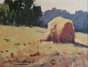 Le champ de blé by 
																	Jose Salvaggio