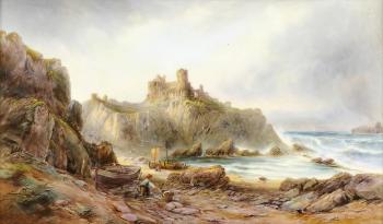 Norham Castle. Tantallon Castle by 
																			Harry Davis