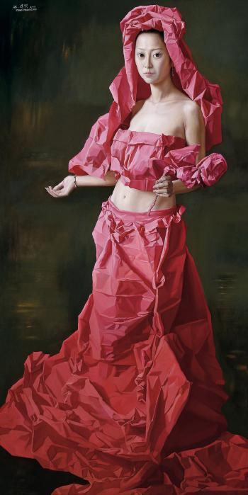 Bride in Red Paper ・ Spring by 
																	 Zeng Chuanxing
