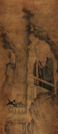 Zen Meditation by 
																	 Bai Liangyu