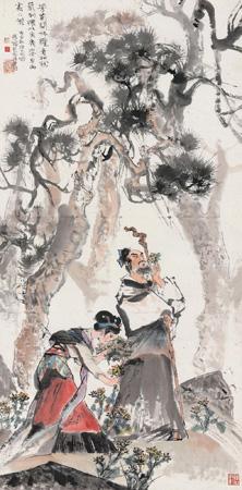 Figures by 
																	 Wang Dawen