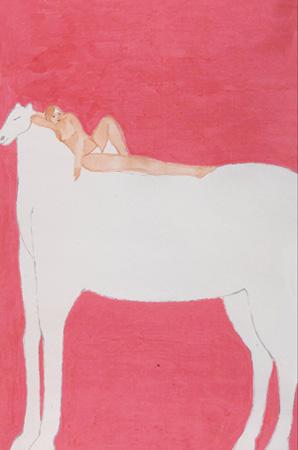 Man and Horse by 
																	 Ma Zhaolin