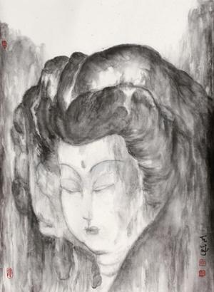 Buddha by 
																	 Xie Tiancheng