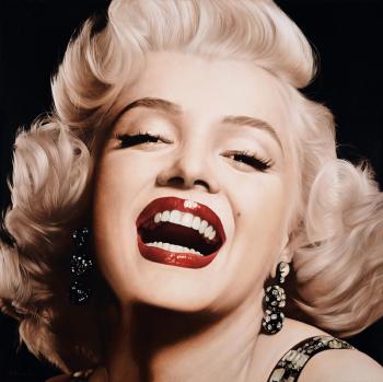 Marilyn Monroe: I want to be a Start by 
																	 Gao Mingfeng