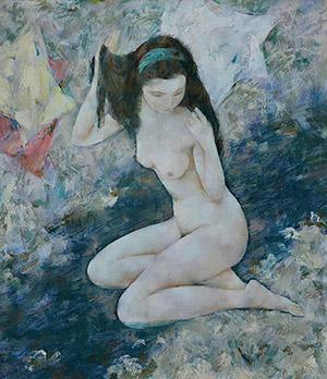Nude by 
																	 Zhu Fuxin