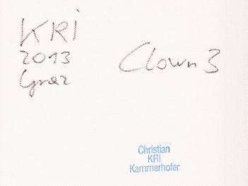Clown 3 by 
																			Christian KRI Kammerhofer
