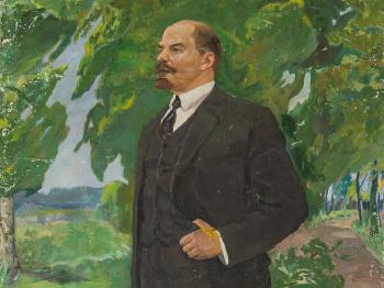 Lenin by 
																			V Vovchenko