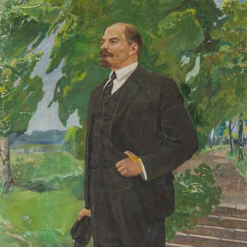 Lenin by 
																			V Vovchenko