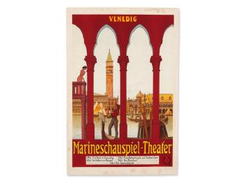 Marine Performance Theatre Of Venice by 
																			Adolph Friedlander