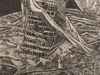 Tower of Babel by 
																			Friedrich Durrenmatt
