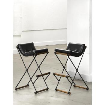 Pair of barstools by 
																	Cleo Baldon