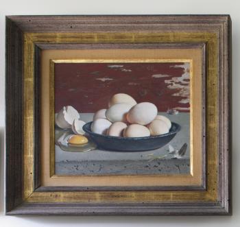 Eggs in A Bowl by 
																	Gerard Victor Alphons Roling