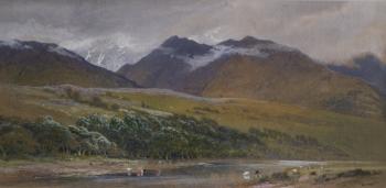 Scottish Highlands by 
																	Edward Hargitt