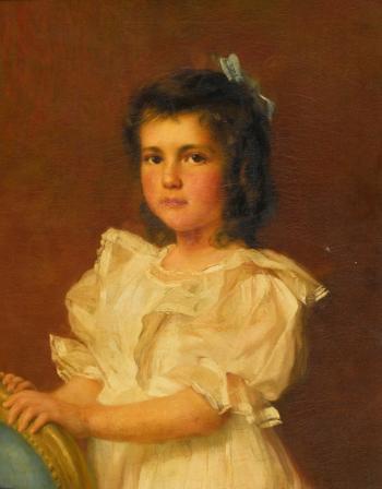 Mary Ames Sayles Booker by 
																	Phoebe Jencks