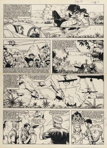 Buck Danny, tigres volants contre pirates by 
																	Victor Hubinon