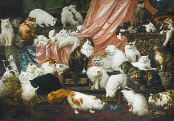 My wife's lovers by 
																	Carl Kahler