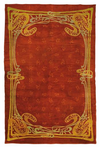 Tapis by 
																	Hector Guimard
