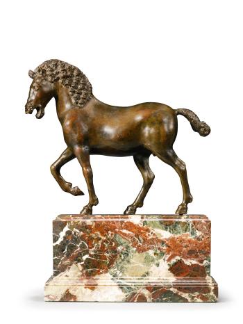 Pacing Horse by 
																	Severo Calzetta da Ravenna